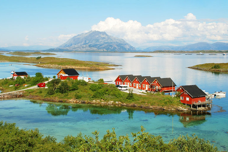Wyspa Blomsøya