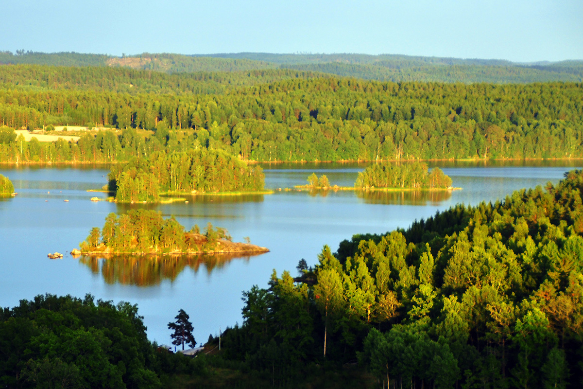 Jezioro Björkern