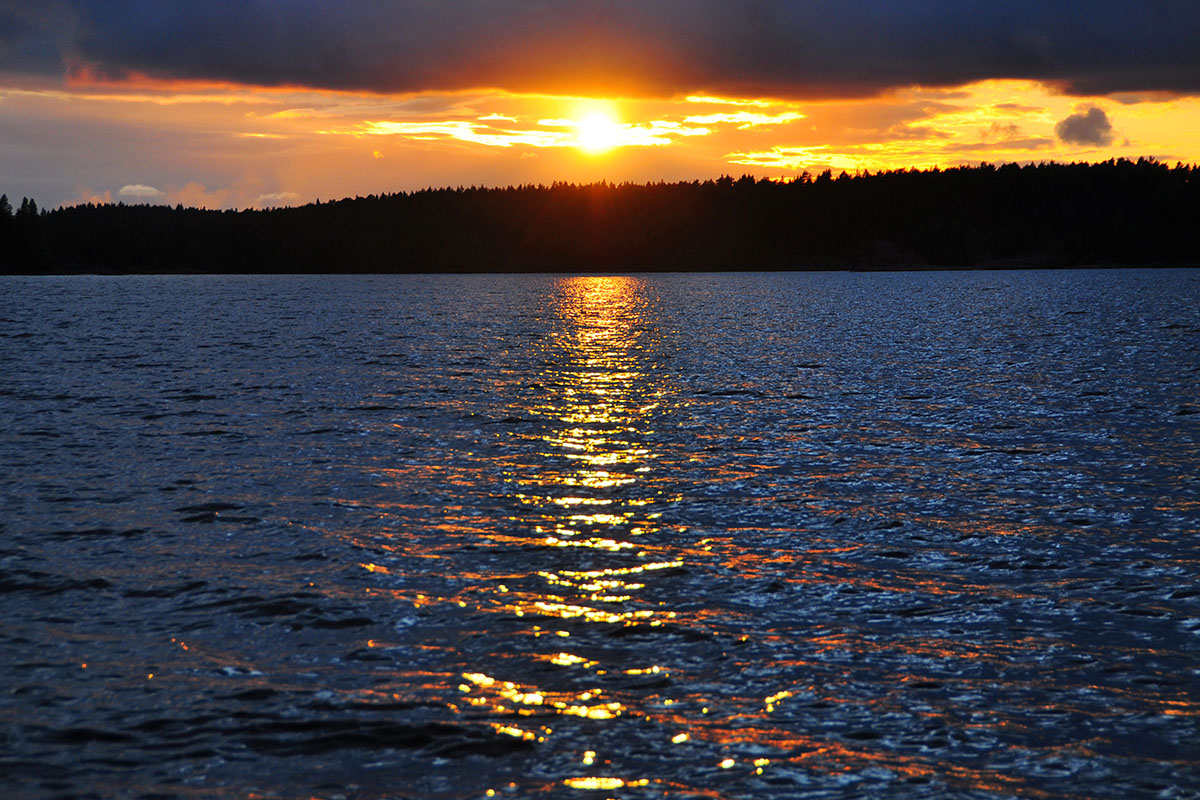 Jezioro Vansjøn